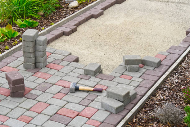 Paver Driveway Replacement in Farmers Branch, TX