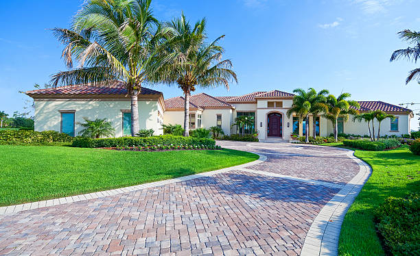 Cobblestone Driveway Pavers in Farmers Branch, TX
